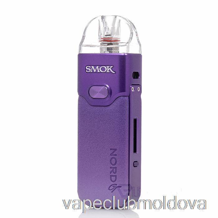 Kit Vape Pod Smok Nord Gt 80w Sistem Pod Violet Piele Degradată